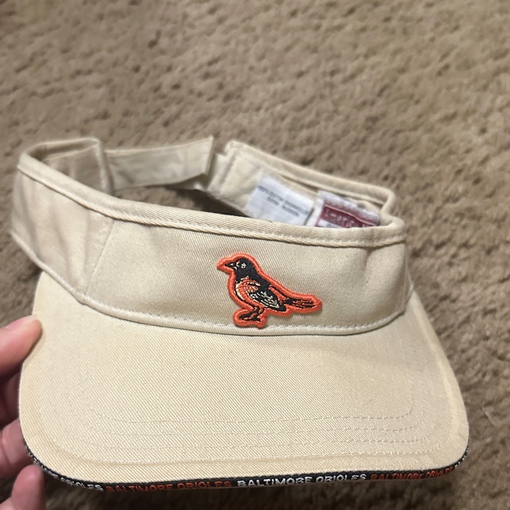 Baltimore Orioles Beige Visor